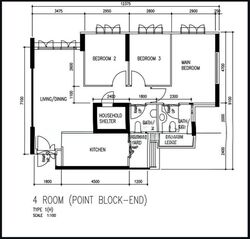Blk 457 Segar Meadows (Bukit Panjang), HDB 4 Rooms #597724301